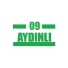 09 Aydınlı Araba Sticker 17x17 Cm Yeşil