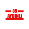 09 Aydınlı Araba Sticker 17x17 Cm Kırmızı