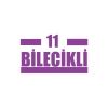 11 Bilecikli Araba Sticker 17x17 Cm Mor