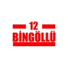 12 Bingöllü Araba Sticker 17x17 Cm Kırmızı