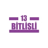 13 Bitlisli Araba Sticker 17x17 Cm Mor