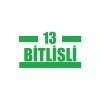 13 Bitlisli Araba Sticker 17x17 Cm Yeşil