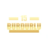 15 Burdurlu Araba Sticker 17x17 Cm Gold