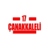 17 Çanakkaleli Araba Sticker 17x17 Cm Kırmızı