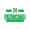 24 Erzincanlı Araba Sticker 17x17 Cm Yeşil