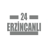 24 Erzincanlı Araba Sticker 17x17 Cm Gri