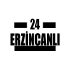 24 Erzincanlı Araba Sticker 17x17 Cm Siyah