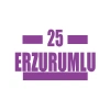 25 Erzurumlu Araba Sticker 17x17 Cm Mor