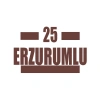 25 Erzurumlu Araba Sticker 17x17 Cm Kahverengi