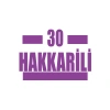 30 Hakkarili Araba Sticker 17x17 Cm Mor