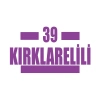 39 Kırklarelili Araba Sticker 17x17 Cm Mor