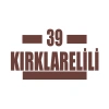 39 Kırklarelili Araba Sticker 17x17 Cm Kahverengi