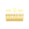 41 Kocaelili Araba Sticker 17x17 Cm Gold