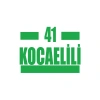 41 Kocaelili Araba Sticker 17x17 Cm Yeşil