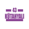 43 Kütahyalı Araba Sticker 17x17 Cm Mor