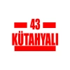 43 Kütahyalı Araba Sticker 17x17 Cm Kırmızı