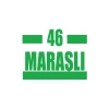 46 Maraşlı Araba Sticker 17x17 Cm Yeşil