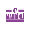 47 Mardinli Araba Sticker 17x17 Cm Mor