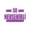 50 Nevşehirli Araba Sticker 17x17 Cm Mor