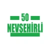 50 Nevşehirli Araba Sticker 17x17 Cm Yeşil
