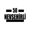 50 Nevşehirli Araba Sticker 17x17 Cm Siyah