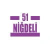 51 Niğdeli Araba Sticker 17x17 Cm Mor