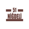 51 Niğdeli Araba Sticker 17x17 Cm Kahverengi