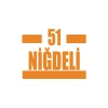 51 Niğdeli Araba Sticker 17x17 Cm Turuncu