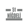 51 Niğdeli Araba Sticker 17x17 Cm Gri