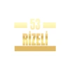 53 Rizeli Araba Sticker 17x17 Cm Gold