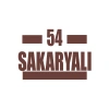 54 Sakaryalı Araba Sticker 17x17 Cm Kahverengi