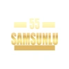 55 Samsunlu Araba Sticker 17x17 Cm Gold