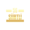 56 Siirtli Araba Sticker 17x17 Cm Gold
