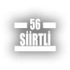 56 Siirtli Araba Sticker 17x17 Cm Beyaz