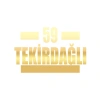 59 Tekirdağlı Araba Sticker 17x17 Cm Gold