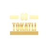 60 Tokatlı Araba Sticker 17x17 Cm Gold