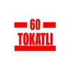 60 Tokatlı Araba Sticker 17x17 Cm Kırmızı