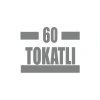 60 Tokatlı Araba Sticker 17x17 Cm Gri