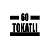 60 Tokatlı Araba Sticker 17x17 Cm Siyah