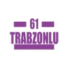 61 Trabzonlu Araba Sticker 17x17 Cm Mor