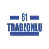 61 Trabzonlu Araba Sticker 17x17 Cm Mavi