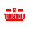 61 Trabzonlu Araba Sticker 17x17 Cm Kırmızı
