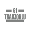 61 Trabzonlu Araba Sticker 17x17 Cm Gri
