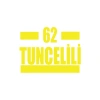 62 Tuncelili Araba Sticker 17x17 Cm Sarı