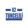 62 Tuncelili Araba Sticker 17x17 Cm Mavi