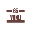 65 Vanlı Araba Sticker 17x17 Cm Kahverengi
