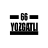 66 Yozgatlı Araba Sticker 17x17 Cm Siyah