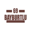 69 Bayburtlu Araba Sticker 17x17 Cm Kahverengi