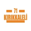 71 Kırıkkaleli Araba Sticker 17x17 Cm Turuncu
