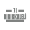 71 Kırıkkaleli Araba Sticker 17x17 Cm Gri